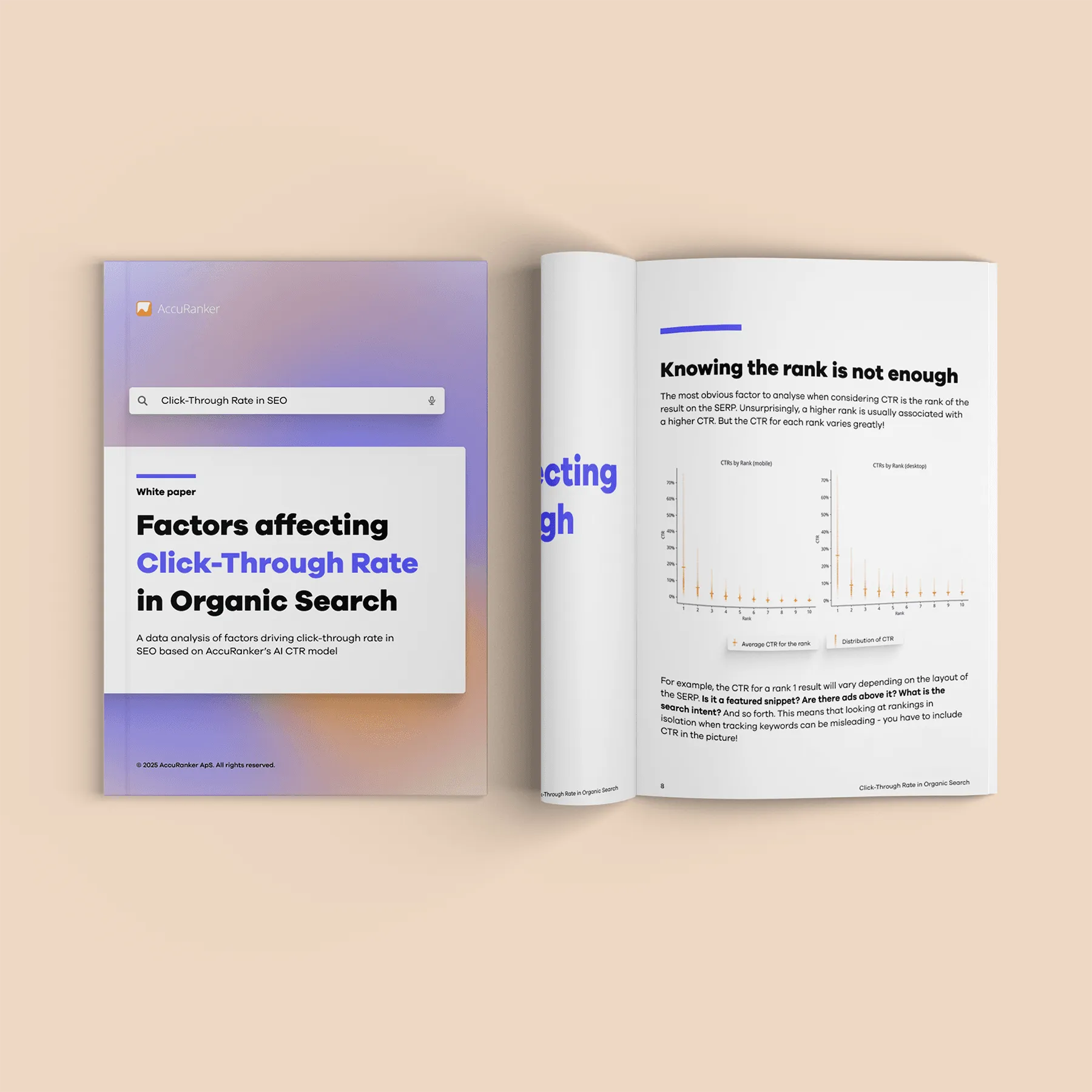 Get an in-depth look at the factors that impact CTR in SEO