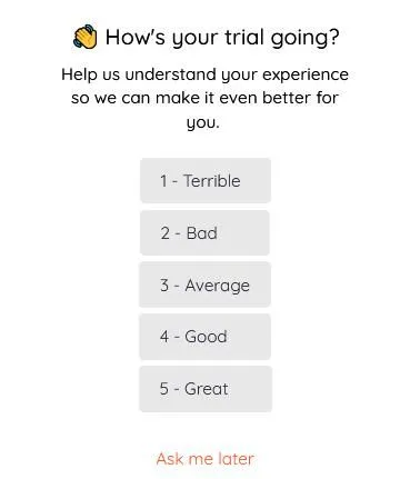 Feedback collection - Keyhole