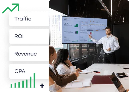 Forecast the impact of SEO