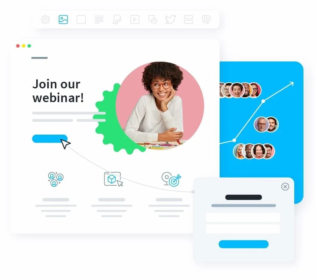 Get response from homepage content - add CTA