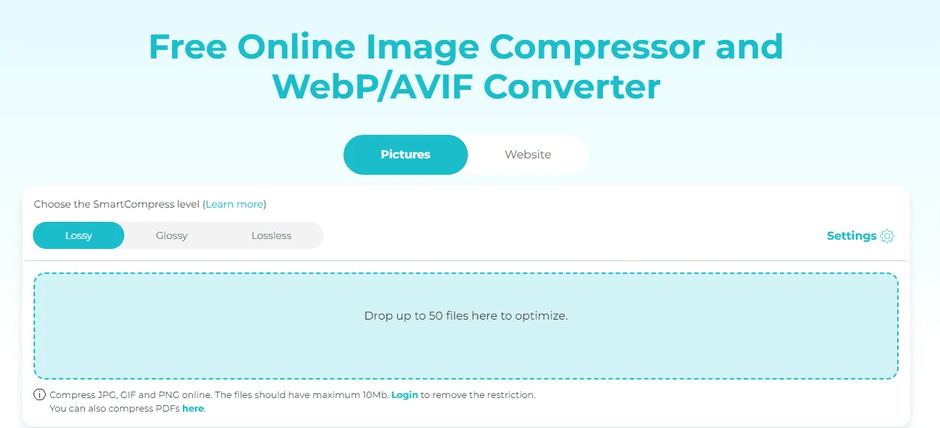 ShortPixel - Image compressor