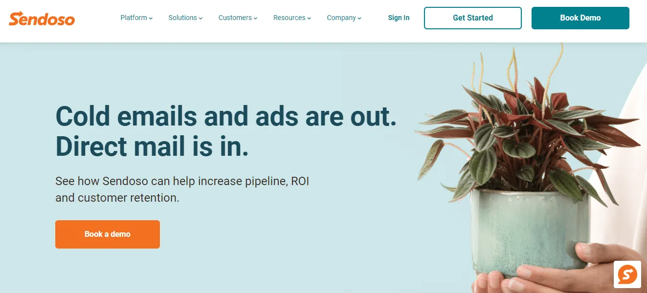 Sendoso - personal and direct way to reach potential and current customers