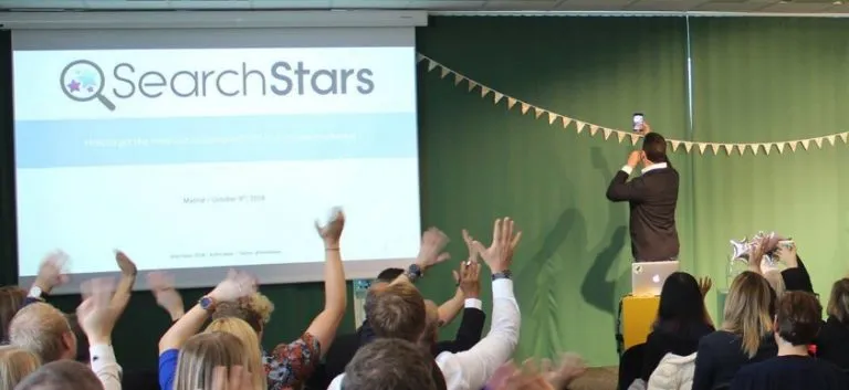 Andre Alpar at SearchStars 2018
