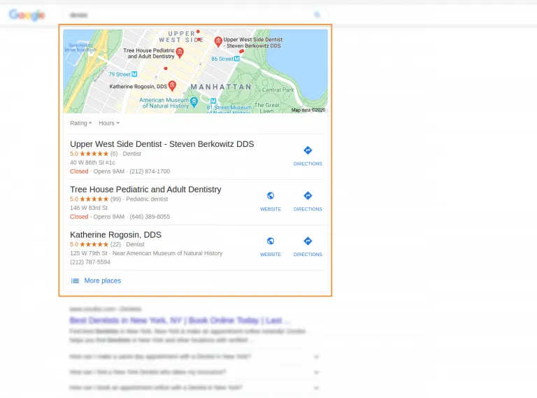 Google Maps local desktop