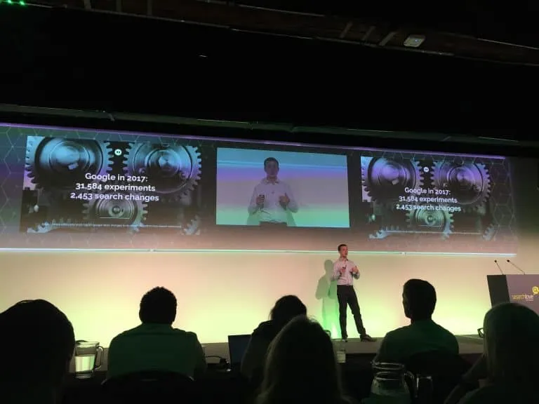 Tom Capper, London Consulting Team Lead, Distilled